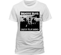 Beastie Boy T-Shirt Funny Birthday Cotton Tee Vintage Gift for Men Women T-Shirts à Manches Courtes(Medium)