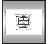 BEASTIE BOYS AGLIO A2 ARTE DE LA LONA DE IMPRESIîN