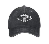 Beastie Boys Chapeaux Hip Hop Chapeau Casquette de Baseball en Coton Casquette de Camionneur réglable sur Mesure pour Hommes et Femmes en Coton, pour Toutes Les Saisons