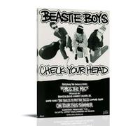 Beastie Boys Check Your HeadArt Impression sur toile de peintures à l'huile Reproduction moderne Impression sur toile Paysage abstrait Images imprimées sur toile Décoration murale pour la maison ou le