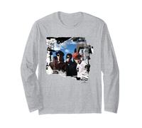 Beastie Boys Licence to Ill Era NYC Dystopian Artist Manche Longue