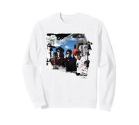 Beastie Boys Licence to Ill Era NYC Dystopian Artist Sweatshirt
