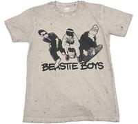 Beastie Boys Men's Check Your Head T-Shirt Sand(Large)