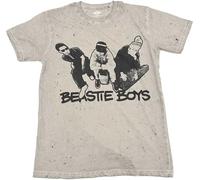 Beastie Boys Men's Check Your Head T-Shirt Sand Manches Courtes(XX-Large)