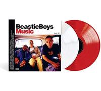 Beastie Boys Music - Exclusive Red & White Colored