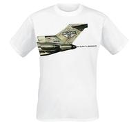 Beastie Boys No Sleep Til Brooklyn Plane Homme T-Shirt Manches Courtes Blanc XL