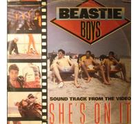 BEASTIE BOYS - She's on it / Slow and low / DEF 651068 7