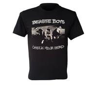 Beastie Boys t-Shirt Check Your 80s Hip hop Group Retro Size S to 5XL Mike