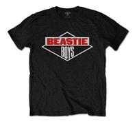 Beastie Boys - T-shirt Logo en coton pour enfants/filles, Noir , 7-8 ans