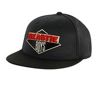 Beastie Boys the - Cappello (Unisex-U) Diamond Logo (Nero) [Import]