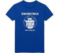 Beastie Boys the - T-Shirt # XXL Unisex Blue # Intergalactic [Import]