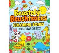 Beastly Brushstrokes: Artistic Animal Designs: Where Wild Meets Art: Unleash Your Creativity