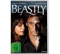 BEASTLY DVD- ALEX PETTYFER/VANESSA HUDGENS WUNDERSCHÖNE LOVE-STORY NEUF