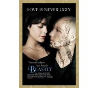 Beastly - Poster - Love Is Never Ugly + cadre amovible, Shinsuke® Maxi MDF hêtre, vitre acrylique