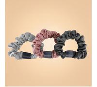 BeastPink Ensemble d'élastiques pour cheveux satinés, assortis - .