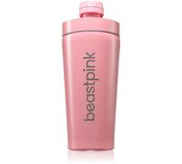 BeastPink Steel shaker de sport coloration Pink 650 ml