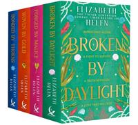 Beasts of the Briar Series 4 Books Collection Set by Elizabeth Helen | Bonded by Thorns, Woven by Gold, Forged by Malice & Broken by Daylight