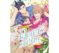 Beast's storm - Tome 4 - Morry Kuroi - Boy's Love - broché - Manga