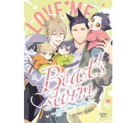 Boy's Love - Beast's storm - Tome 6