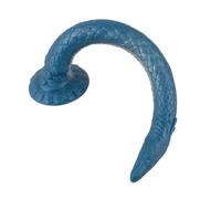Beasty Cocks Eel of Ecstasy Godemichets Bleu/Gris 5,2 cm