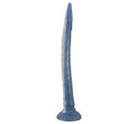 Beasty Cocks Eel of Ecstasy Gode érotique Dragon pour Masturbation Masturbation Structure de Stimulation Prononcée Bleu