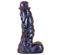 Beasty Cocks Tech-Zilla Bang - godemichet monstre à ventouse (violet)