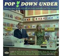 Beat Baroque Psych And Folk 45s From Australia And New Zealand CD