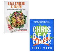 Beat Cancer Kitchen, Chris Beat Cancer Lot de 2 livres par Chris Wark, Micah Wark