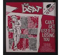 BEAT - can't get used to losing you (1983 remix) / spar wid me 45 rpm single