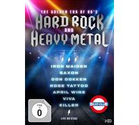 Beat-Club Live On Stage: The Golden Era of 80’s Hard Rock and Heavy Metal (2 DVDs - Iron Maiden, Saxon, Dokken, April Wine, Rose Tattoo, VIVA, Killer plus ungesendetes Bonus-Material)