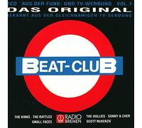 Beat Compilation: The Hollies, The Kinks, The Equals a.o. - Beat-Club-2cds-(Hollies-Kinks-Equals Etc.)