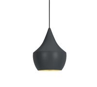 Beat Fat LED Suspension Noir Tom Dixon - 5056194239929