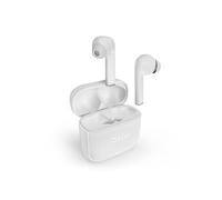 Beat Free Casque True Wireless Stereo (TWS) Ecouteurs Appels/Musique Blanc