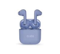 Beat Free Casque True Wireless Stereo (TWS) Ecouteurs Appels/Musique/Sport/Au quotidien Bluetooth Cyan