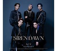 Beat Interactive A.C.E - Siren : Dawn (5th Mini Album) Album+Extra Photocards Set (Sun+Eclipse+Moon ver. Set)