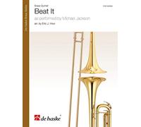 Beat it. Ensemble de Cuivres. Conducteur + Parties
