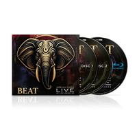 BEAT Neon Heat Disease: Live in Los Angeles 2024 (CD) Album with Blu-ray