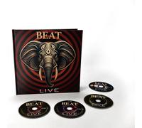 Live – CD – Édition limitée Deluxe – Inside Out Music
