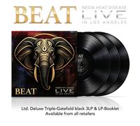 BEAT – Neon Heat Disease: Live in Los Angeles 2024 – Coffret vinyle 12"