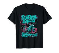 Beat Ride Or Die Festival Squad Graffiti Moto T-Shirt
