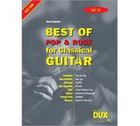Beat Scherler Best of Pop & Rock for Classical Guitar Vol. 10: Die Samml (Poche)
