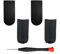 Beat Solo Pro Slider Housses latérales de rechange compatibles avec les casques Beats by Dre Solo Pro/Model A1881 (Noir)