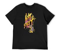 Beat Street 80S Drama Film Mens T-Shirt Unisex Graphic Black Tee Shirt XL