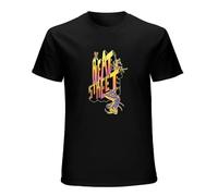 Beat Street American 80S Drama Film Men's T-Shirt Unisex Black Cotton Print Tee Shirts L