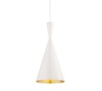 Beat Tall LED suspension blanche Tom Dixon - 5060278459769