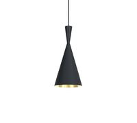 Beat Tall LED Suspension noir Tom Dixon - 5060278459745