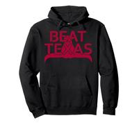 Beat Texas Cornes Down Oklahoma Texas Red River Sweat à Capuche