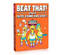 Beat That extension Faites comme chez vous, 80 défis, jeu de base requis | 80 nouveaux défis d'adresse avec des objets de la maison, pour renouveler vos parties de 2 à 8 joueurs