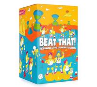 Beat That! - The Bonkers Battle of Wacky Challenges [Jeu de fête familiale pour enfants et adultes]