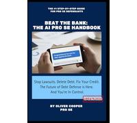 BEAT THE BANK: THE AI PRO SE HANDBOOK: How to Fight Debt Lawsuits, Win in Court, and Delete Debt Using Artificial Intelligence. A Step-by-Step Guide for Pro Se Defendants.